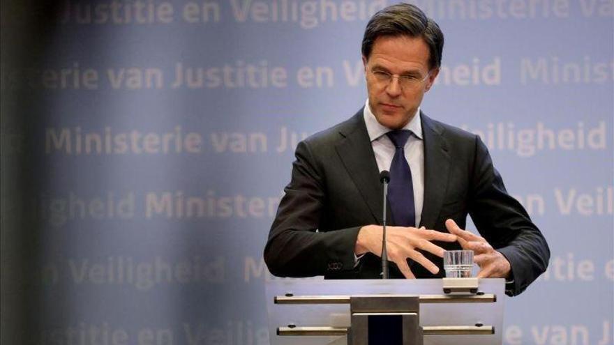 Rutte confirma su victoria electoral en Holanda con el escrutinio al 63%
