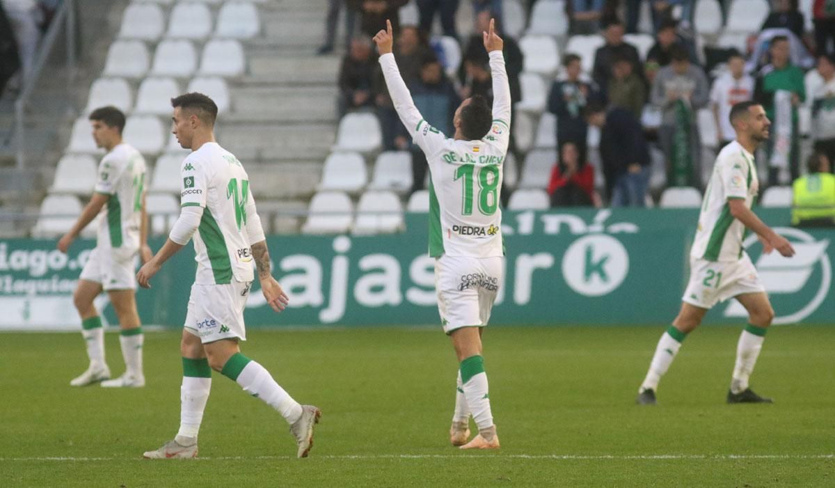 Las imágenes del Córdoba C.F.-Elche