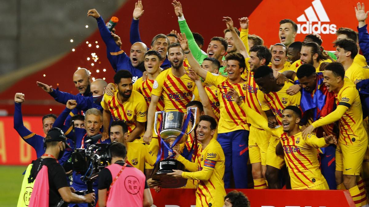Final de la Copa del Rey: Athletic Club - Barcelona