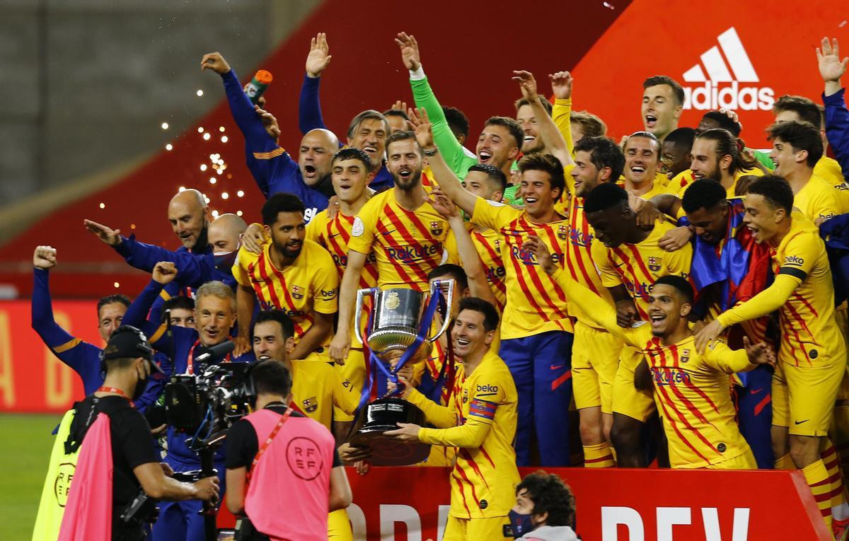 Final de la Copa del Rey: Athletic Club - Barcelona - Diario de Mallorca