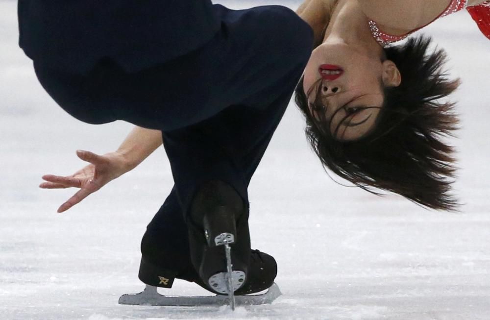 Los saltos imposibles del Mundial de Patinaje Artístico