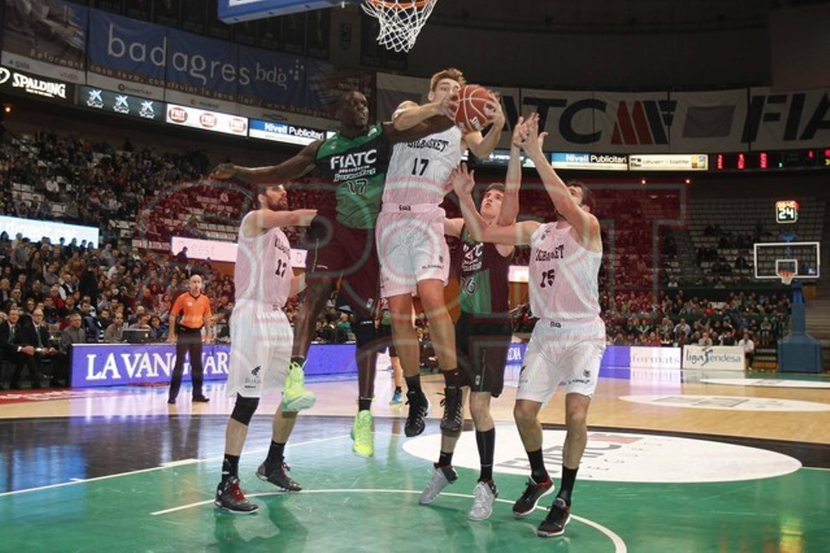 Las imágenes del FIATC Joventut - Bilbao