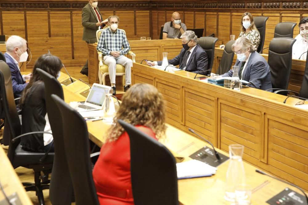 Pleno municipal de septiembre en Gijón