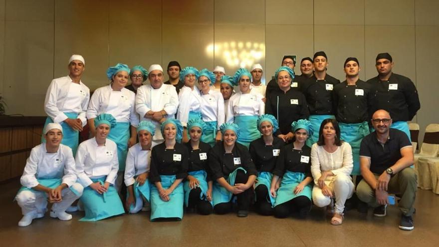 Gran desayuno a cargo de 24 futuros cocineros