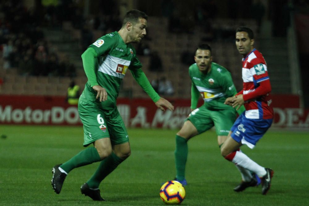 Granada CF- Elche CF