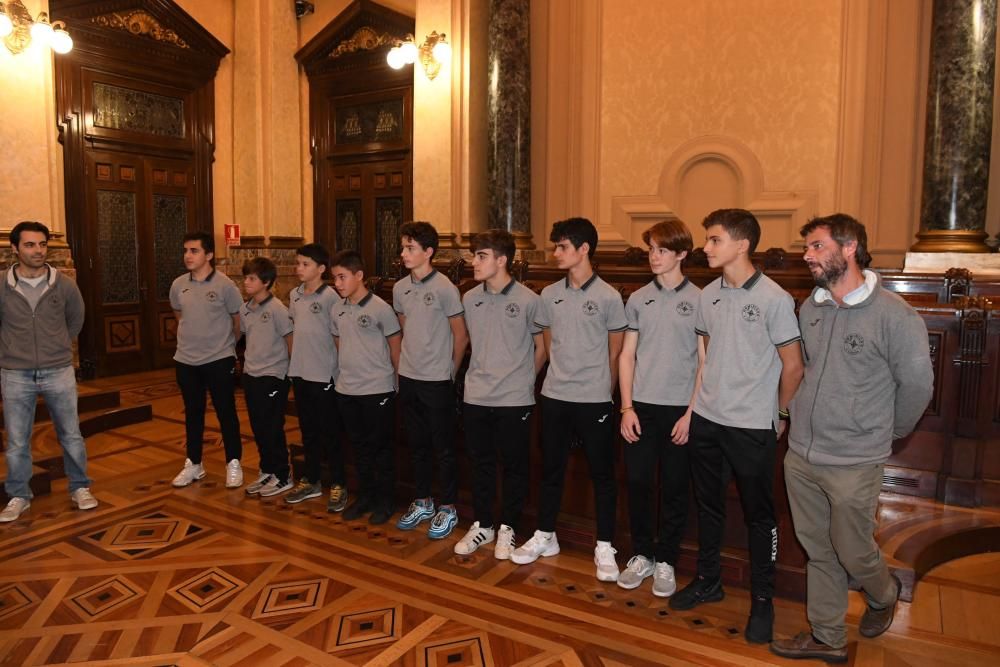 El equipo alevín participará en a la Eurockey Cup 2019 como representantes de España.