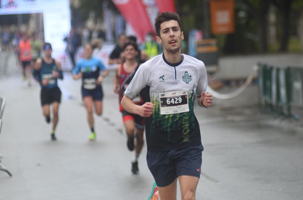 Así ha sido la 10K, la media maratón y la maratón de Murcia