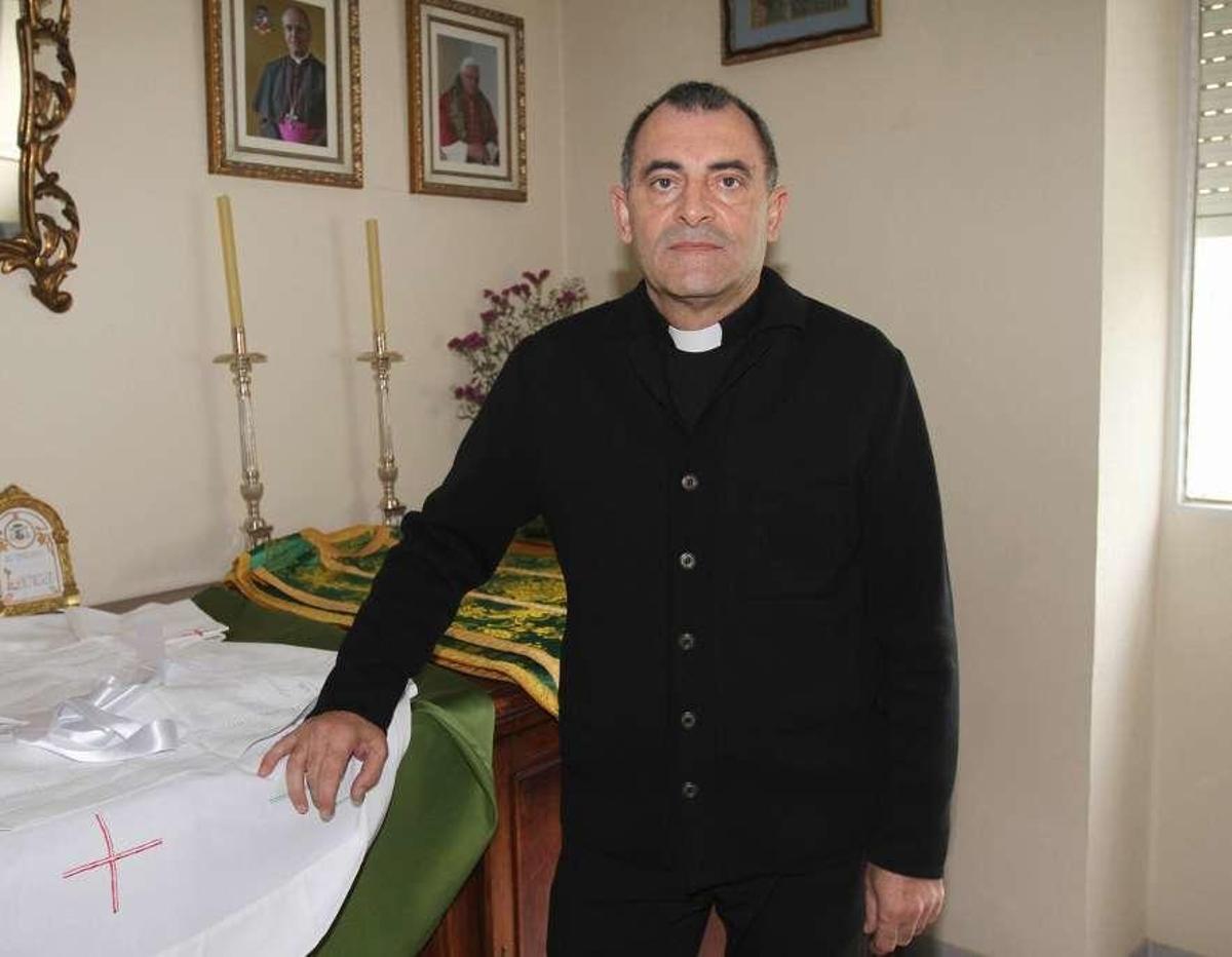 José Ángel Feijóo Mirón, delegado de Cáritas en Ourense. // Iñaki Osorio