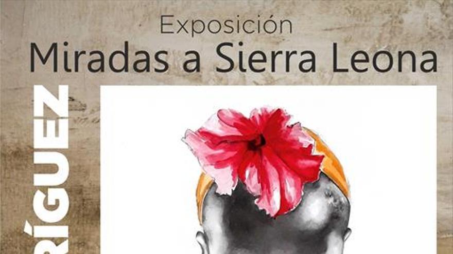 La Galería abre una exposición solidaria sobre Sierra Leona