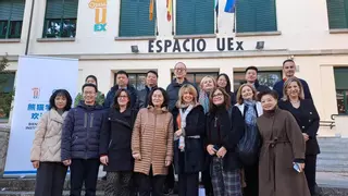 La UEx estrecha lazos con China