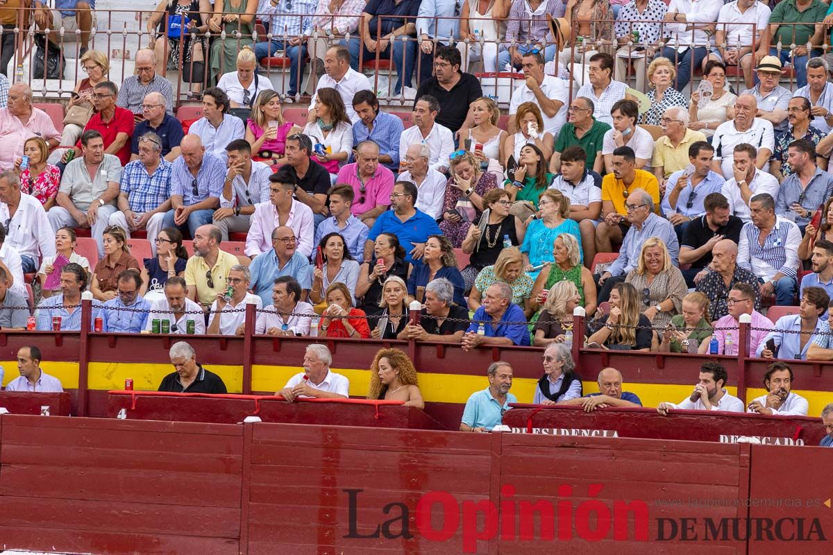 Así se vivió desde las gradas la primera corrida de la Feria de Murcia (El Juli, Manzanares y Talavante)