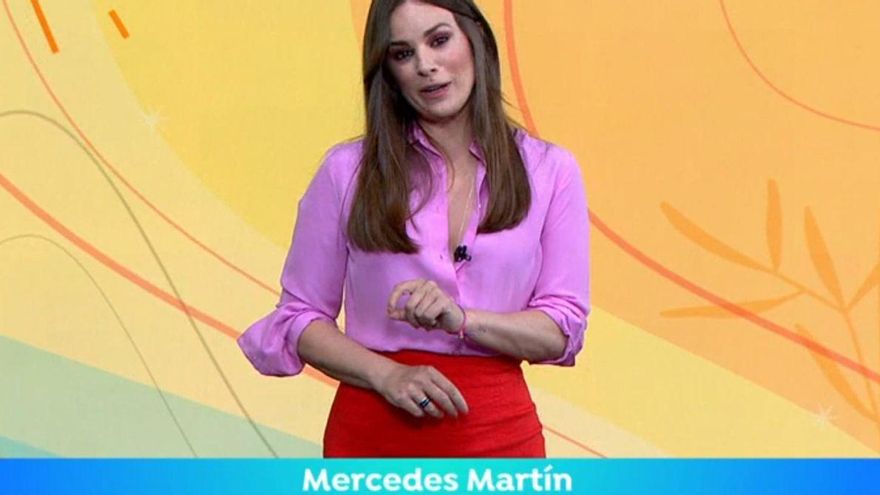 Mercedes Martín meteoróloga