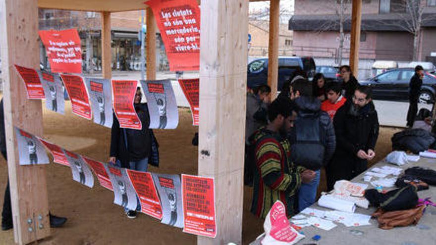 El Sindicat de Llogaters protesta pels &quot;preus prohibitius&quot; dels habitatges a Girona