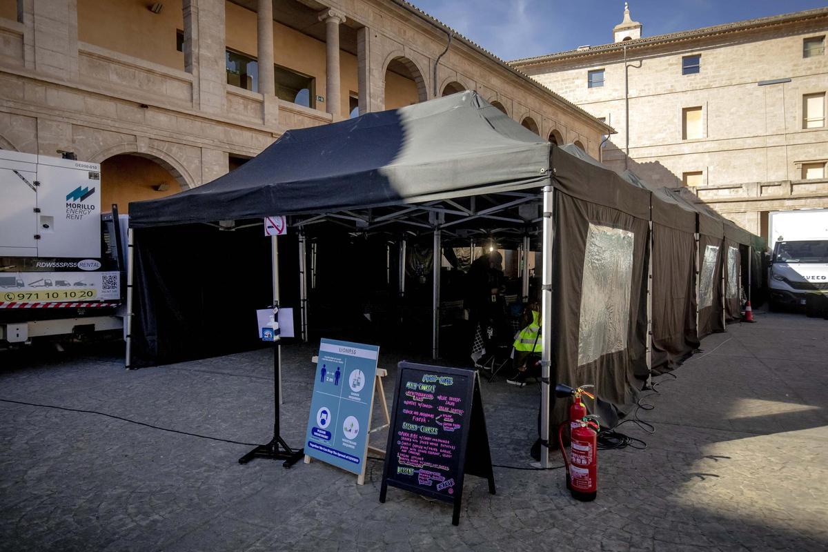 Arranca el rodaje de 'Lioness' en Palma Arranca el rodaje de 'Lioness' en Palma