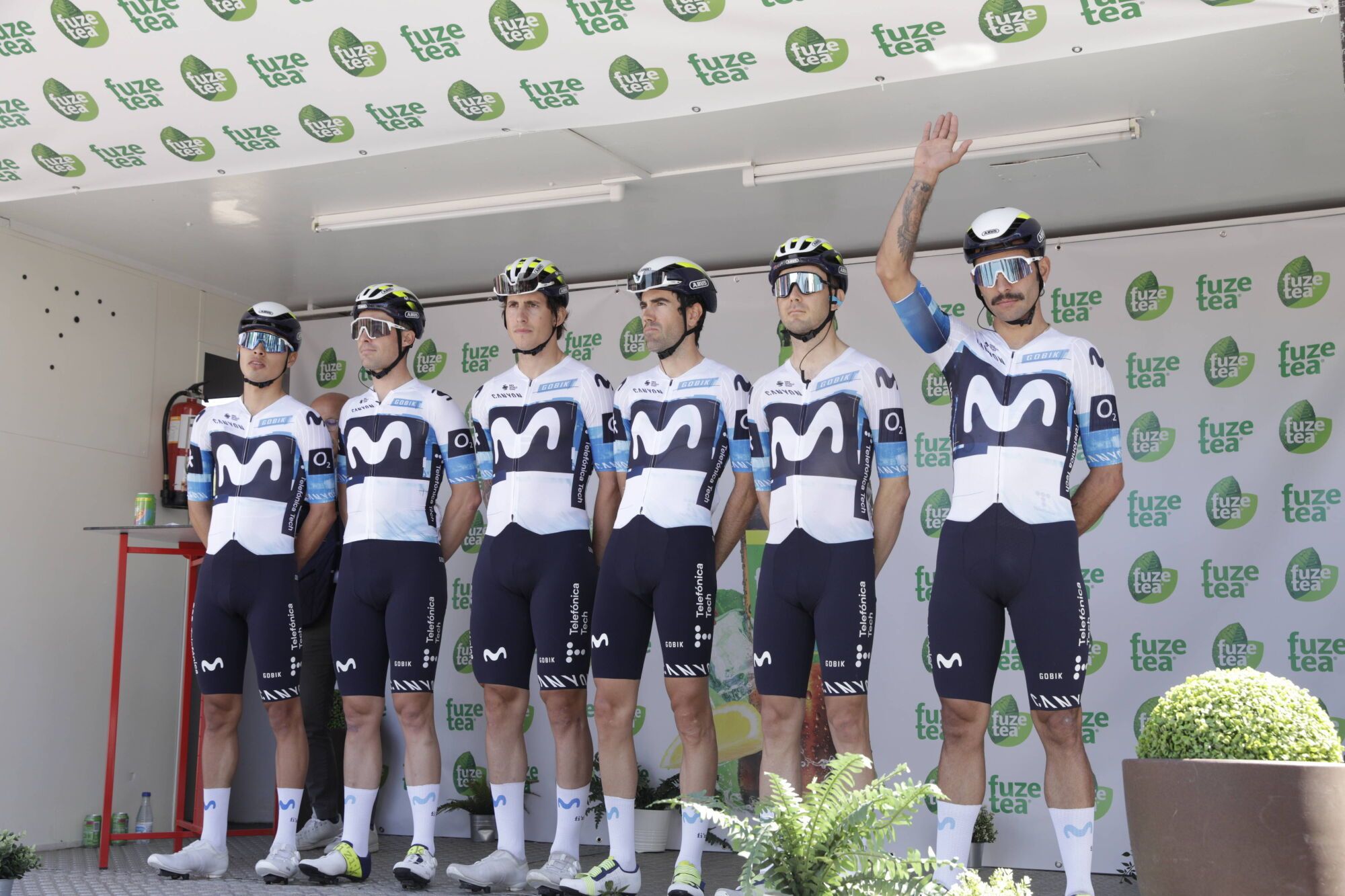 EN IMÁGENES: Segunda etapa de la Vuelta Ciclista Asturias.