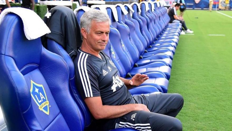 Mourinho quiere hacerse eterno en el Manchester United
