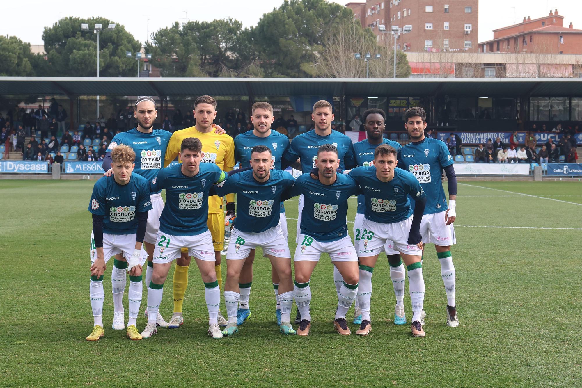 Talavera-Córdoba CF en imágenes