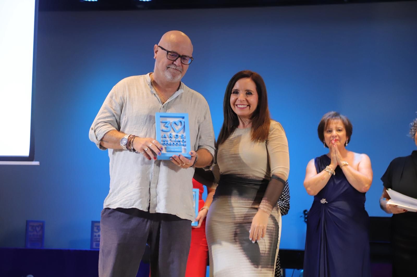 Autismo Córdoba reivindica la inclusión en su entrega de premios