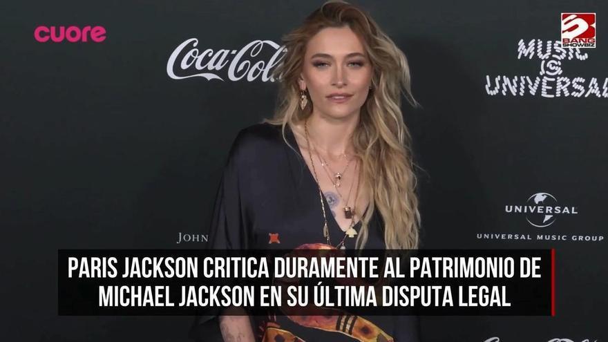 ¿Paris Jackson critica el patrimonio de su padre? Su última disputa con Branca y McClain
