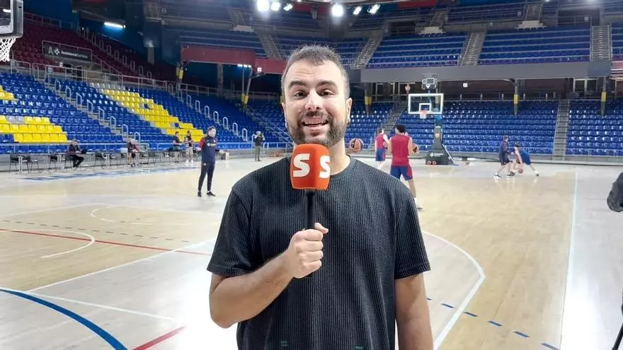 Así está la enfermería del Barça para el partido de este viernes ante Valencia Basket