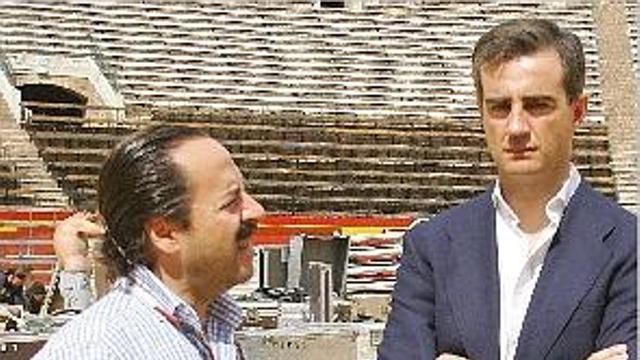 Pérez, imputado en Madrid, con Costa, imputado en Valencia.