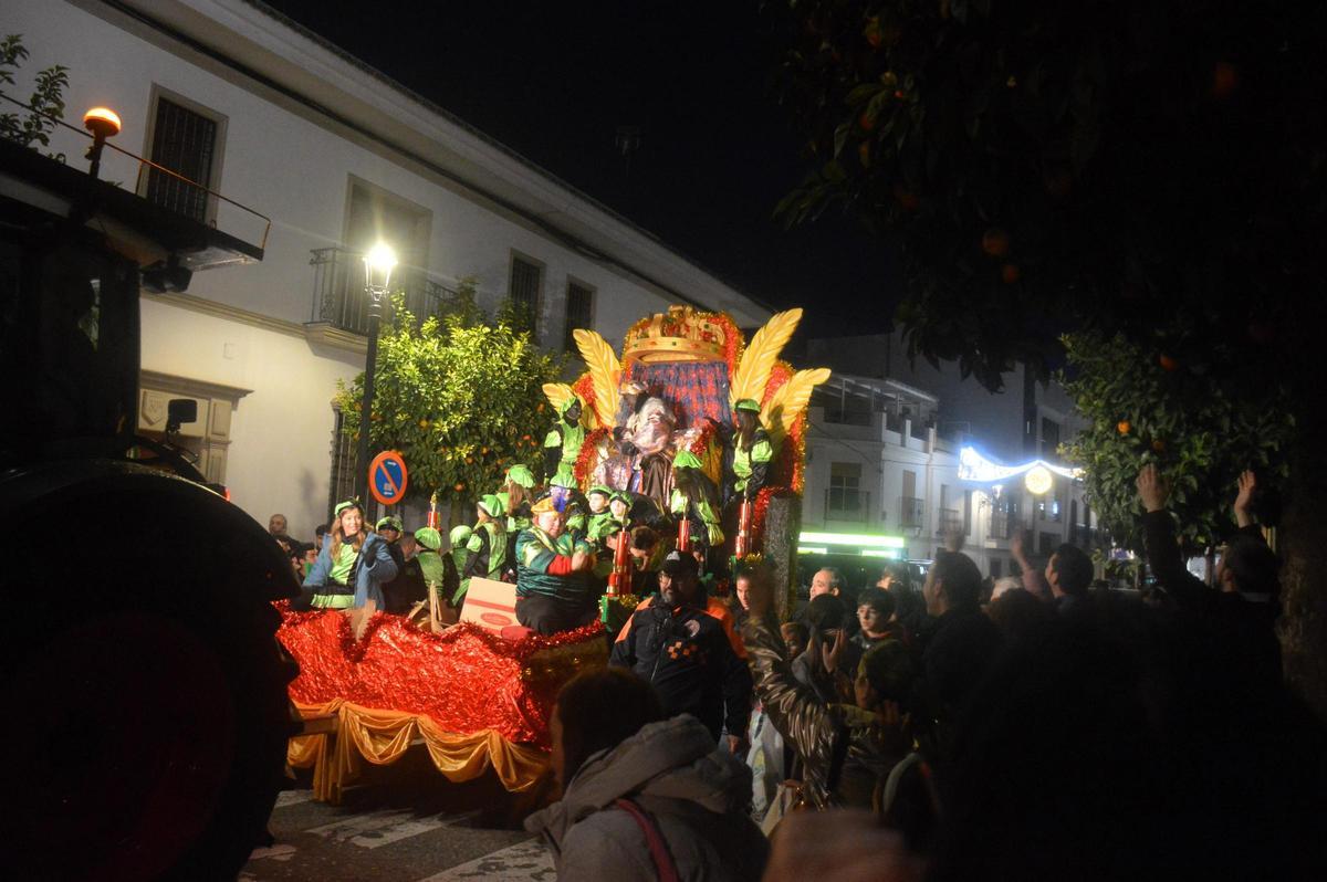 Cabalgata de Reyes Magos en Fernán Núñez.
