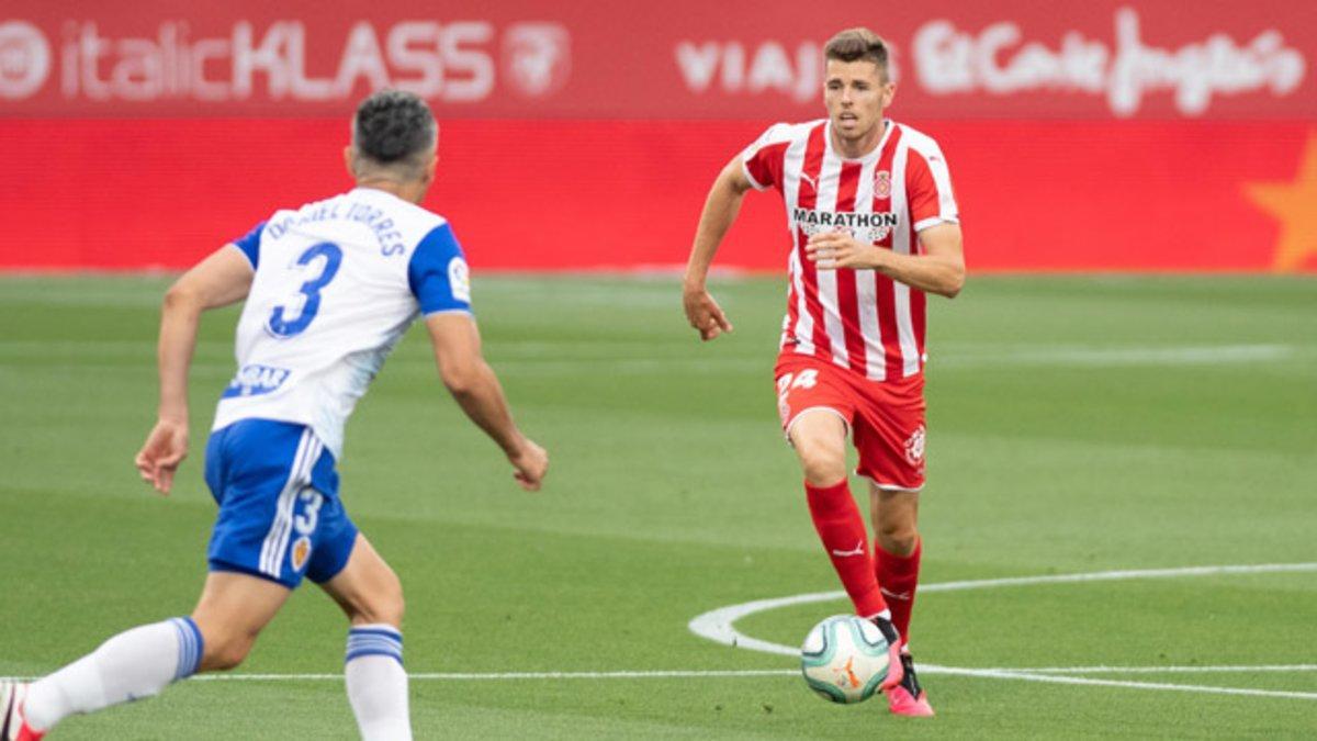 Con la victoria ante el Zaragoza, el Girona puede seguir soñando