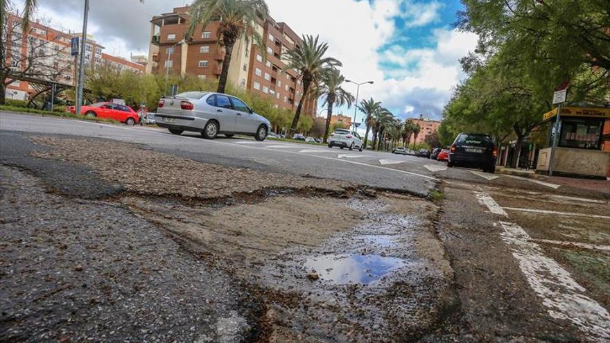 La lluvia podría posponer la obra de Sinforiano