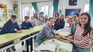 Una semana de tres días (culturales) en el IES César Rodríguez de Grado: "La experiencia mola mucho"