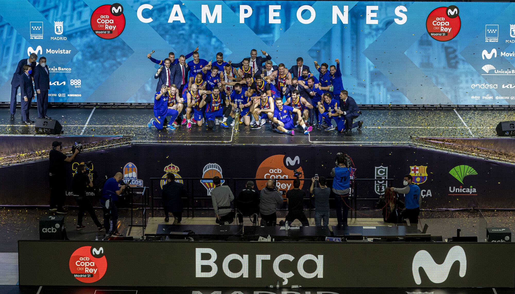 Barça campeón copa