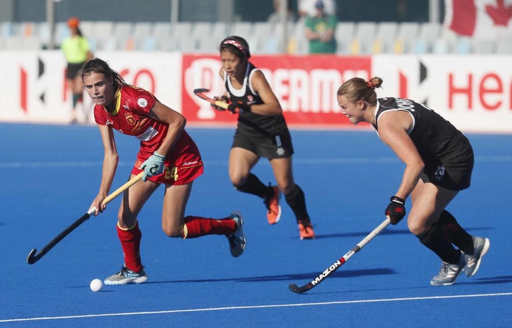 Debut de España en la FIH Series Finals Women