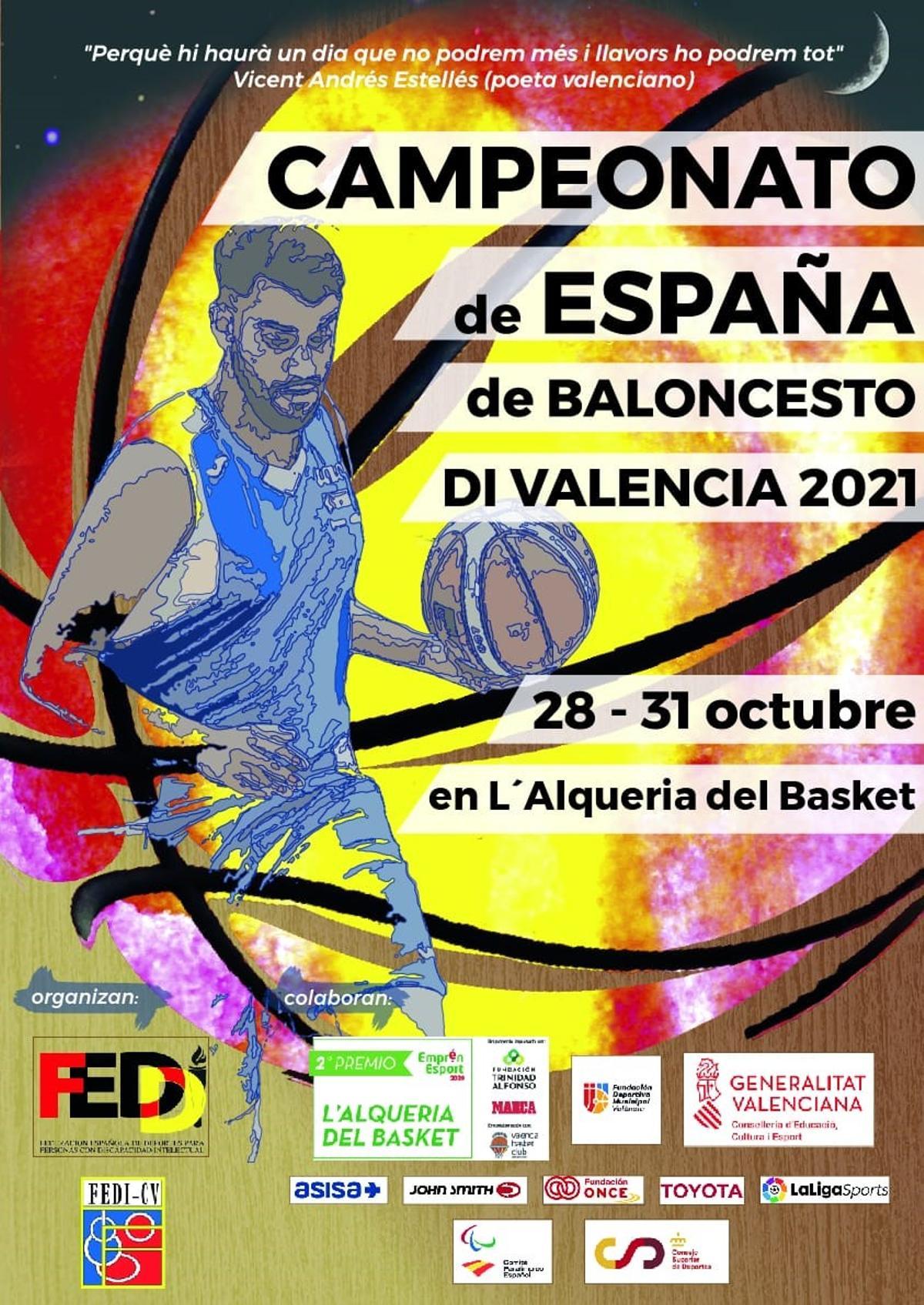 Cartel del Campeonato