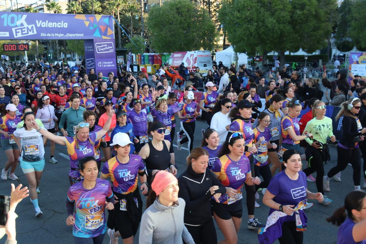 Búscate y descarga tu foto en la 10K Fem