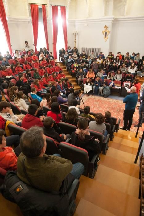 Concurso de lectura en Zamora