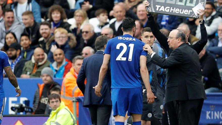 Iborra se perderá el final de la Premier League