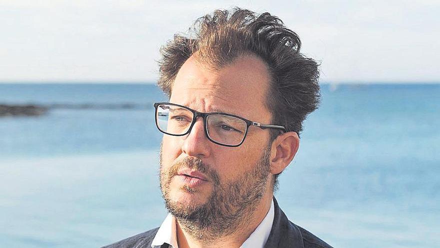 Javier Fuentes Feo, director de la Muestra de Cine de Lanzarote.