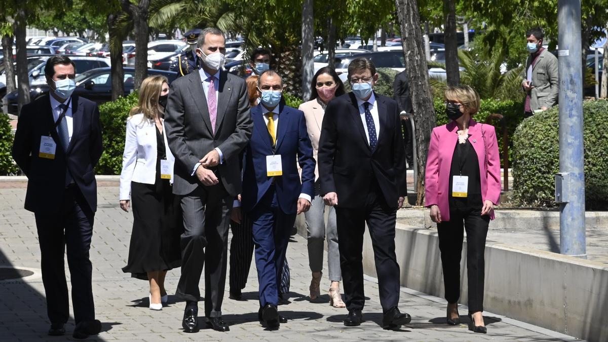 El rey Felipe VI visita Castellón