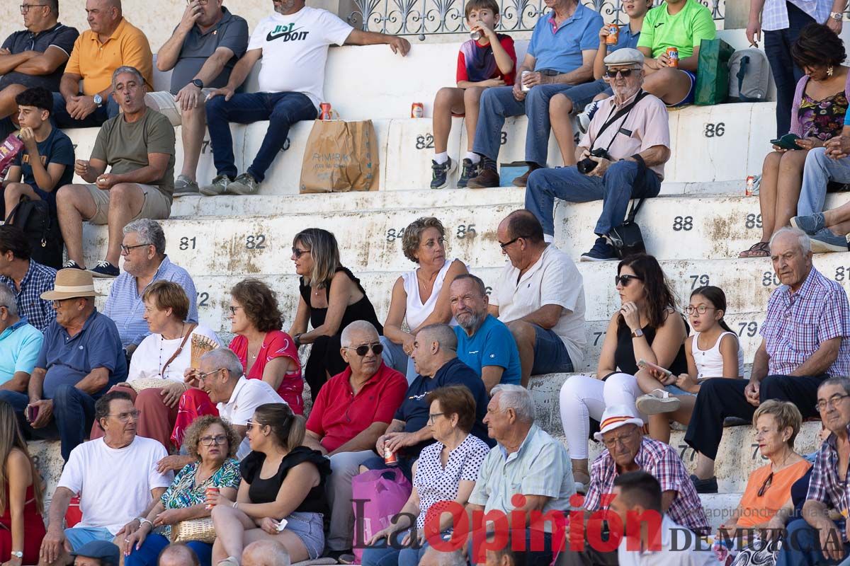 Corrida de Toros en Cehegín (El Rubio, Filiberto Martínez y Daniel Crespo)