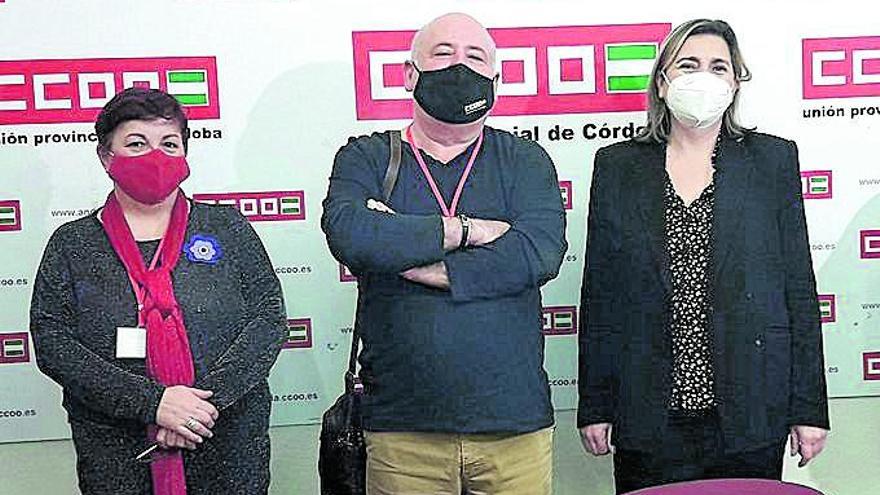 Antonio Salazar, nuevo secretario de Construcción de CCOO