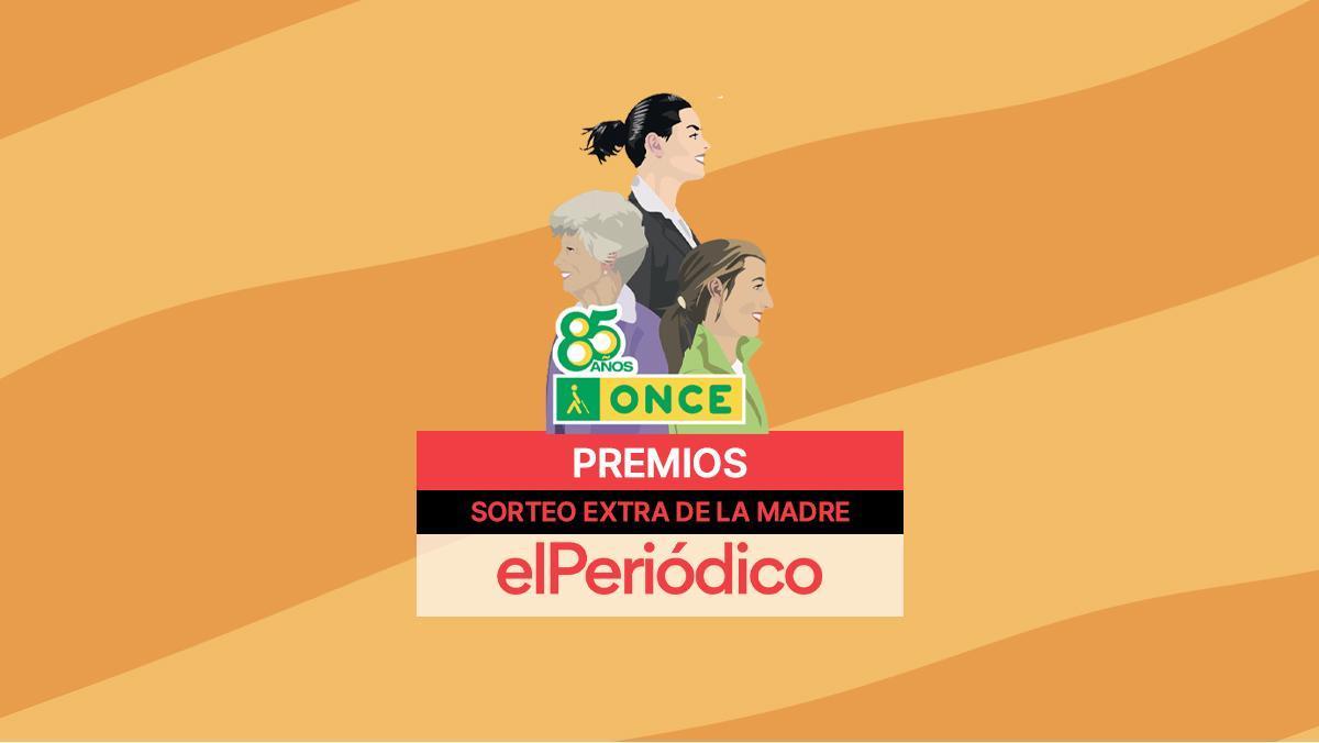 Premios sorteo ONCE Día de la Madre 2024