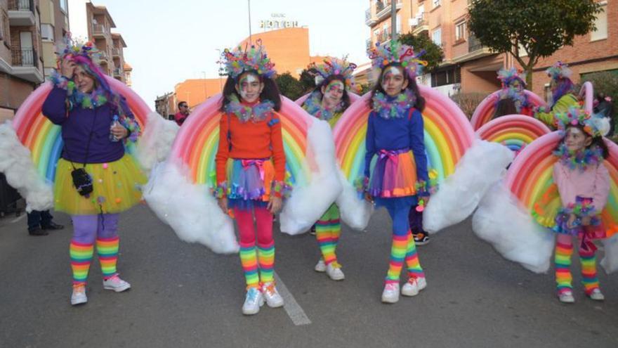 El Carnaval infantil de Benavente, bajo mínimos