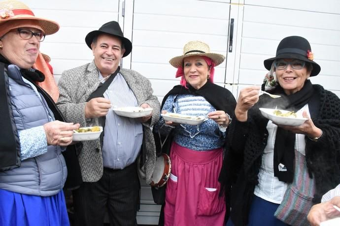 Fiestas del Almendro en Flor en Valsequillo: Día del Turista en Tenteniguada