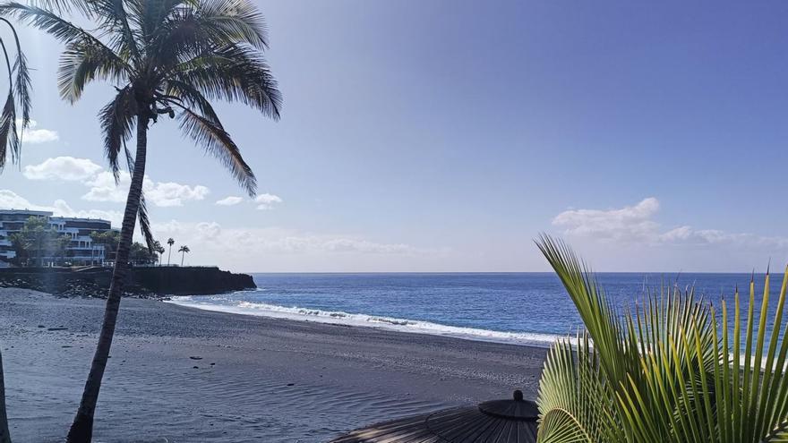 Autorizado el retorno a las dos primeras viviendas de La Bombilla, en La Palma