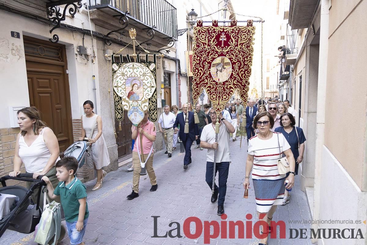 Procesión del Corpus Christi en Caravaca