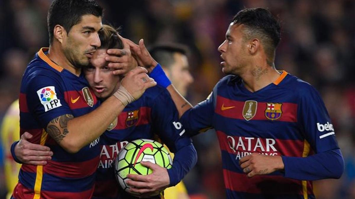 Luis Suárez bromea sobre su rol en el equipo rodeado de cracks del nivel de Messi y Neymar