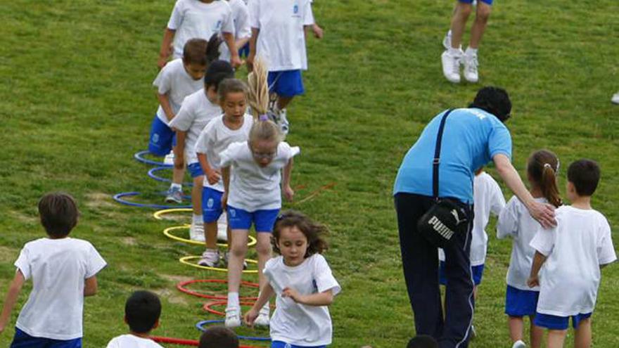 Un instante de la clausura del año pasado.