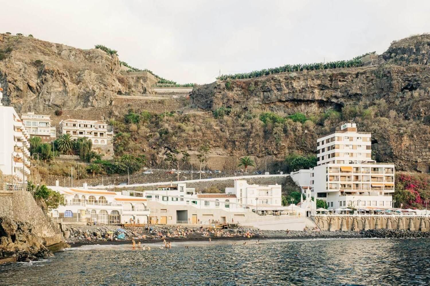 The five best black sand beaches in Tenerife