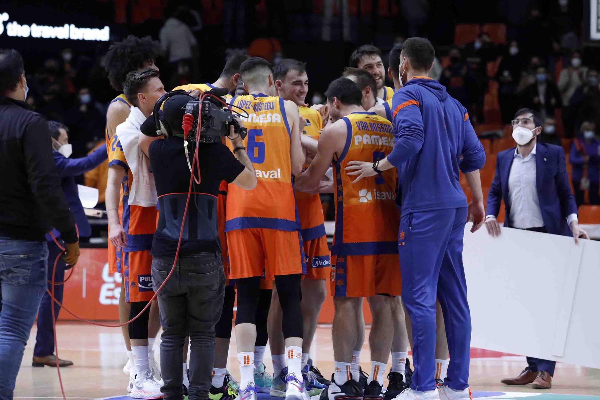 Partido Valencia Basket- Gran Canaria