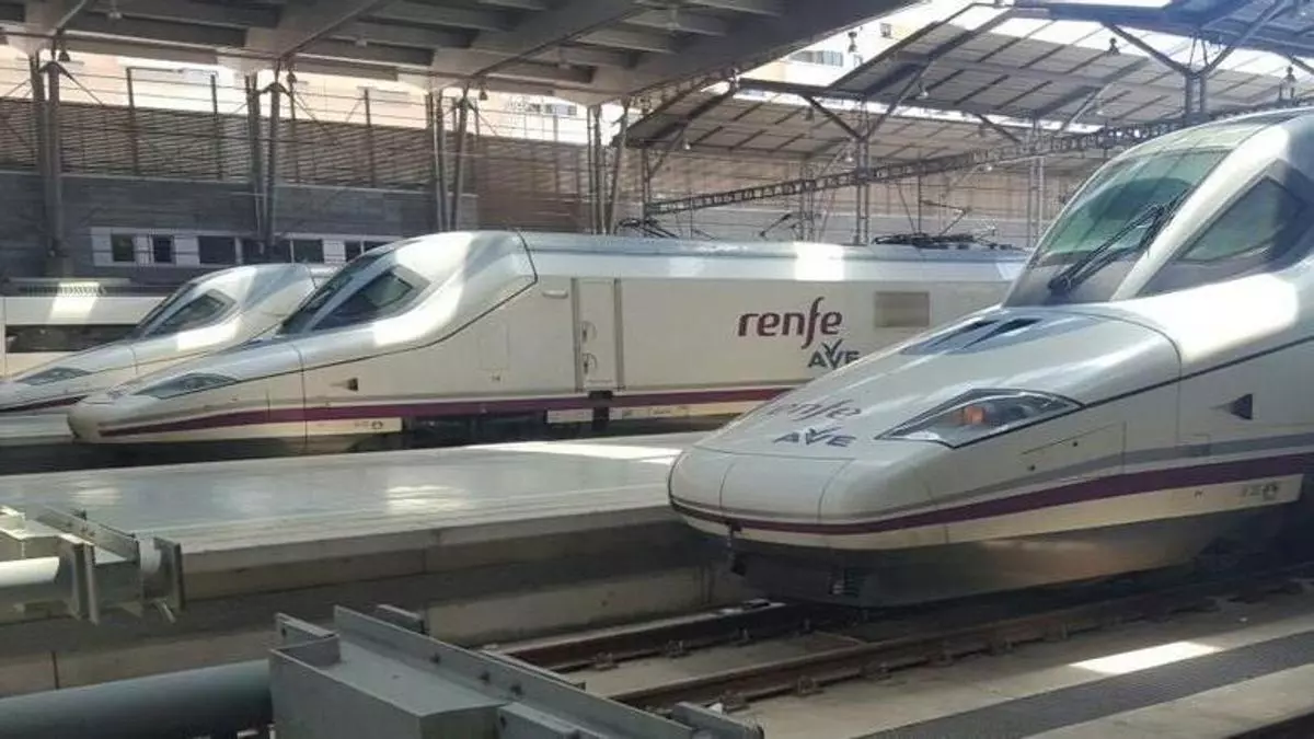 Más trenes AVE entre Málaga y Madrid desde este viernes: consulta las nuevas frecuencias y horarios