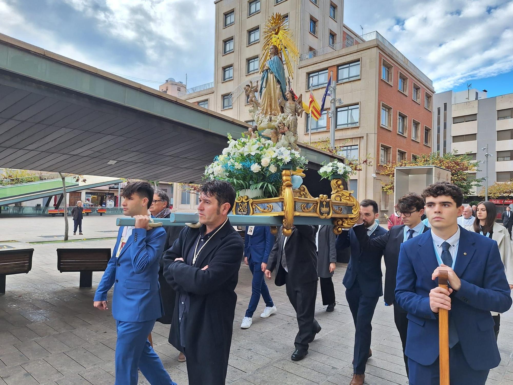 Vila-real rinde honores a la Puríssima del Poble